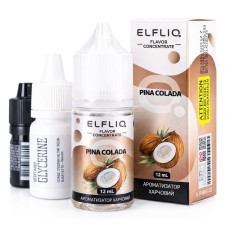 Набор для самозамеса ELF LIQ 30 мл 50 мг "Pina Colada" со вкусом пина колада