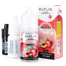 Набор для самозамеса ELF LIQ 30 мл 50 мг "Peach ice" со вкусом персик лед