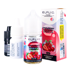 Набор для самозамеса ELF LIQ 30 мл 50 мг "Cherry Cola" со вкусом колы с вишней