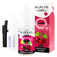 Набор для самозамеса ELF LIQ 30 мл 50 мг "Cherry" со вкусом вишни