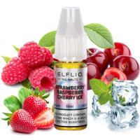 Рідина ELF LIQ 10 мл 50 мг "Strawberry Raspberry Cherry Ice" зі смаком полуниця малина вишня