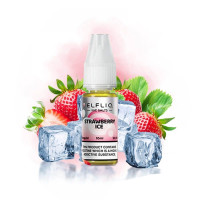 ЖИДКОСТЬ ELF LIQ 10 МЛ 50 МГ "STRAWBERRY ICE" СО ВКУСОМ КЛУБНИКИ СО ЛЬДОМ