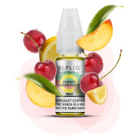 Рідина ELF LIQ 10 мл 50 мг "Cherry Lemon Peach" зі смаком вишня лимон персик