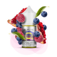 Рідина ELF LIQ 30 мл 50 мг "Blueberry Raspberry Pomegranate" зі смаком чорниця малина гранат
