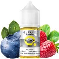 Рідина ELF LIQ 30 мл 50 мг "Elf Jack" зі смаком полуниця чорниця малина