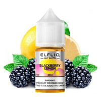 Рідина ELF LIQ 30 мл 50 мг "Blackberry Lemon" зі смаком ожина лимон