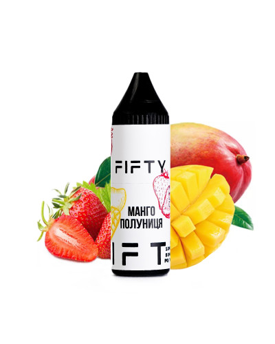 Рідина FIFTY 10 мл 50 мг Манго Полуниця