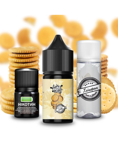 Набор для самозамеса HYPE 30 мл с вкусом печение