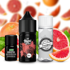 Набор для самозамеса HYPE 30 мл со вкусом грейпфрута