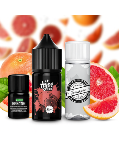 Набор для самозамеса HYPE 30 мл со вкусом грейпфрута