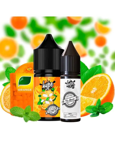 Набор для самозамеса HYPE 30 мл со вкусом апельсиновых шариков