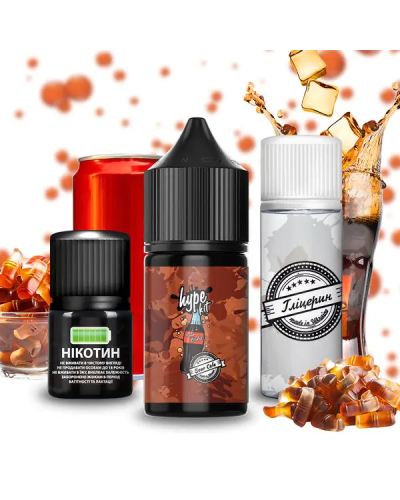 Набор для самозамеса HYPE 30 мл со вкусом кислая кола