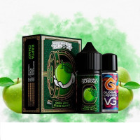 Набір для самозамісу Marvellous Scrooge 30 мл Green Apple (зелене яблуко)