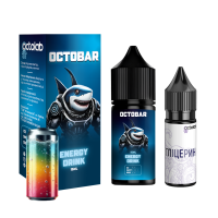 НАБІР ДЛЯ САМОЗАМІСУ OCTOBAR NFT 30 МЛ 50 МГ ENERGY DRINK ЗІ СМАКОМ ЕНЕРГЕТИКА
