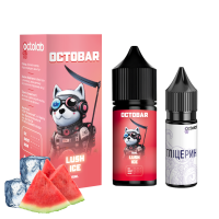 НАБІР ДЛЯ САМОЗАМІСУ OCTOBAR NFT 30 МЛ 50 МГ LUSH ICE ЗІ СМАКОМ КАВУНА З ЛЬОДОМ