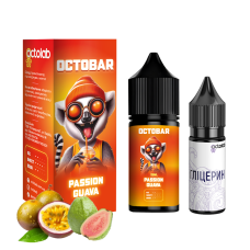 НАБІР ДЛЯ САМОЗАМІСУ OCTOBAR NFT 30 МЛ 50 МГ PASSION GUAVA ЗІ СМАКОМ ГУАВИ ТА МАРАКУЇ