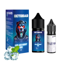 Набір для самозамісу OCTOBAR NFT 30 мл 50 мг "Polar Mint Ice" зі смаком м'яти
