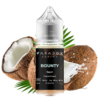 Рідина для под систем PARADOX Vaping 30 мл 30 мг зі смаком Bounty (Баунті)