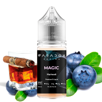 Рідина для под систем PARADOX Vaping 30 мл 30 мг зі смаком Magic (Чорниця Ром та Сигара)
