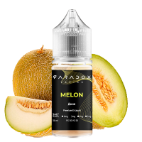 Рідина для под систем PARADOX Vaping 30 мл 30 мг зі смаком Melon (Диня)
