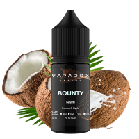 Жидкость для под систем PARADOX Vaping 30 мл 50 мг со вкусом Bounty (Баунти)