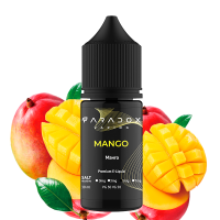 Жидкость для под систем PARADOX Vaping 30 мл 50 мг со вкусом Mango (Манго)