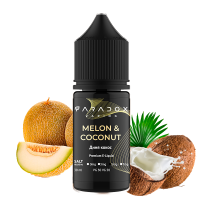 Рідина для под систем PARADOX Vaping 30 мл 50 мг зі смаком Melon Coconut (диня кокос)