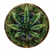 Підсклянники "Weed"