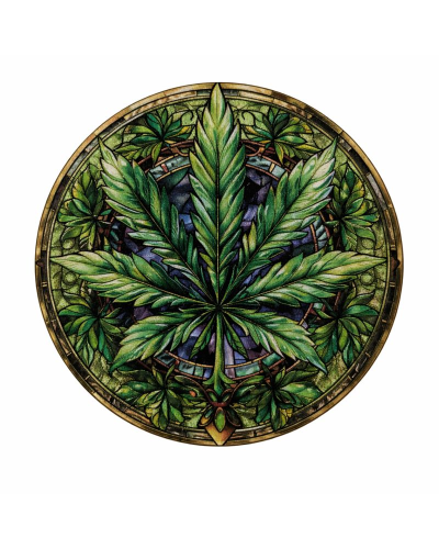 Підсклянники "Weed"