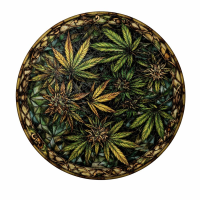 Підсклянники "Weed"