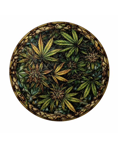 Підсклянники "Weed"