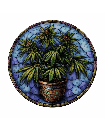 Підсклянники "Weed"