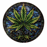 Підсклянники "Weed"