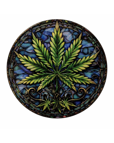 Підсклянники "Weed"