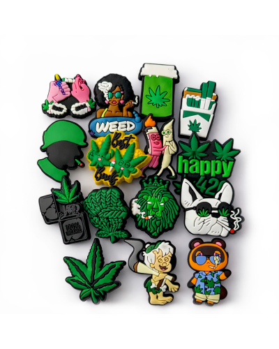 Набір джибітсів для кроксів (15 шт)