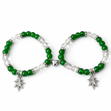 Парні браслети "Weed Union"