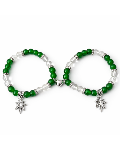 Парні браслети "Weed Union"