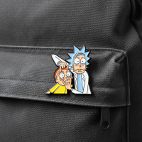 Пін «Rick and Morty»
