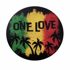 Підсклянники "Оne Love"