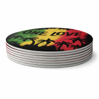 Підсклянники "Оne Love"