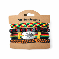 Набір браслетів (4 шт)