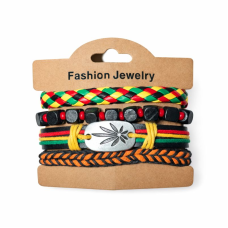 Набір браслетів (4 шт)