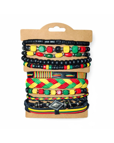 Набір браслетів (10 шт)