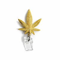 Брошка для телефону Cannabis