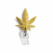 Брошка для телефону Cannabis