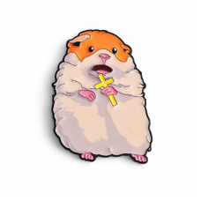 Пін «Holy Hamster»