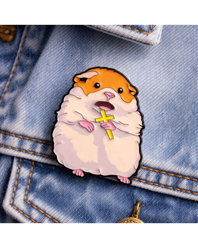 Пін «Holy Hamster»