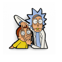 Пін «Rick and Morty»