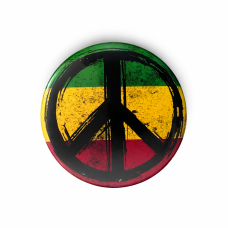 Значок на шпильці зі знаком миру