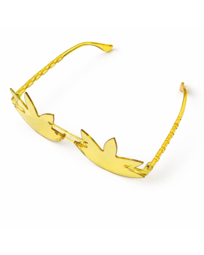 Окуляри декоративні "Leaf Yellow"